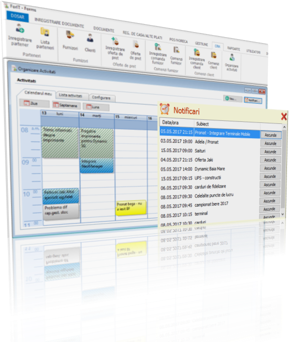 Modul CRM